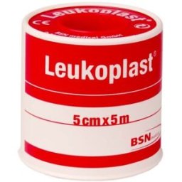 ESSITY ITALY SpA Leukoplast S Cerotto Rocchetto Setato 5 x 5 m