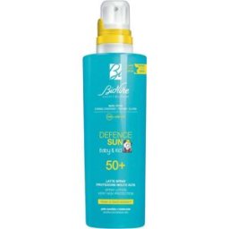 ICIM BIONIKE Bionike Defence Sun Baby &amp Kid Latte Spray SPF 50+ 200 ml