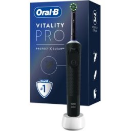 PROCTER & GAMBLE SRL Oral-B Power Vitality Adulti Spazzolino Elettrico Nero