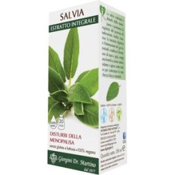 GIORGINI SER-VIS SRL Salvia Estratto Integrale 200 ml Dr. Giorgini - Integratore Naturale