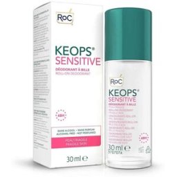 ROC SKINCARE Roc Keops Deodorante Sensitive Pelle Fragile Roll-On 30 ml