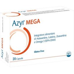 SIFI SpA Azyr Mega 20 Capsule - Integratore Alimentare