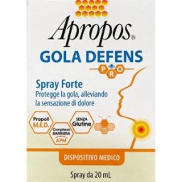 DESA PHARMA Apropos Gola Defens Spray Forte 20 ml