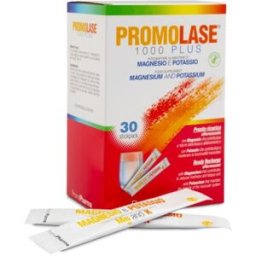 PROMOPHARMA SpA Promolase 1000 Plus 30 Stick PromoPharma - Integratore Sali Minerali
