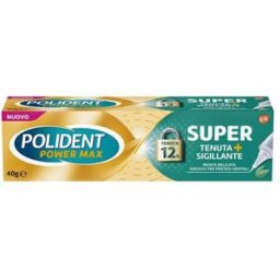 HALEON ITALY Srl Polident Power Max Super Tenuta Sigillante per protesi Dentarie 40 grammi