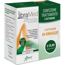 PRODOTTI PROMO Libramed Trattamento 5 Settimane controllo Fame e Assorbimento Grassi 138 + 84 compresse