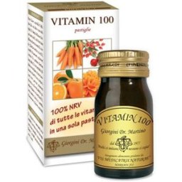 DR.GIORGINI SER-VIS Srl Vitamin 100 60 Pastiglie Dr. Giorgini - Integratore Multivitaminico