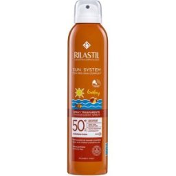 GANASSINI COSMETIC Rilastil Sun System Pediatric Spray Solare SPF 50+ Transparent 200 ml