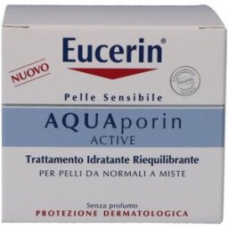 BEIERSDORF EUCERIN Eucerin AquaPorin Active Light Trattamento Idratante Viso 50 ml