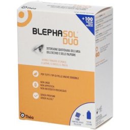 THEA FARMA SpA Blephasol Duo 100 ml + 100 Garze