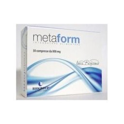 BIOGROUP Srl Metaform 30 Capsule - Integratore Alimentare