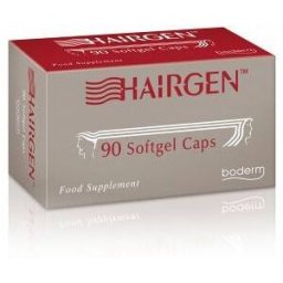 LOGOFARMA Hairgen 90 Capsule - Integratore Capelli Fragili