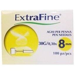 DESA PHARMA Extrafine 100 Aghi per Penna da Insulina G31 8 mm