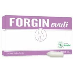 ANVEST HEALTH Srl Forgin 10 Ovuli Vaginali
