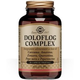 SOLGAR ITALIA Solgar Doloflog Complex 60 capsule - Integratore Articolazioni