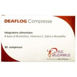 DEA PHARMA Srl Deaflog 30 Compresse - Integratore Alimentare