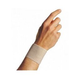 DUAL SANITALY Dr.Gibaud Polsino Righe Beige Postumi Traumi 6 cm Taglia 2