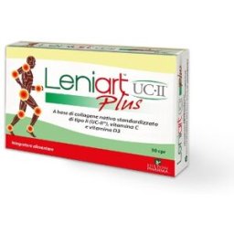 FELI PHARMA Srl Leniart UC-II Plus 30 Compresse - Integratore Alimentare