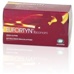 SCHARPER Eufortyn 10 Flaconcini - Integratore Tonico Energetico