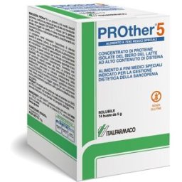 ITALFARMACO SpA Prother 5 14 Buste da 5 grammi - Integratore Alimentare
