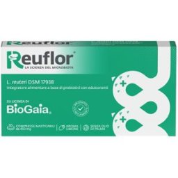 ITALCHIMICI RECORDATI Reuflor 10 Compresse Masticabili - Integratore Alimentare