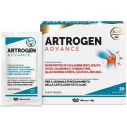 MARCO VITI FARMACEUTICI SpA Marco Viti Artrogen Advance 20 Buste - Integratore Alimentare