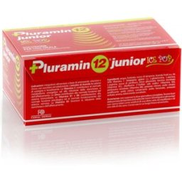 FARMA-DERMA Pluramin 12 Junior 14 Bustine - Integratore Energetico