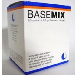 BIOGROUP Srl Basemix 20 Bustine - Integratore Alimentare