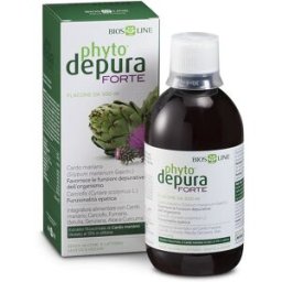 BIOS LINE Phytodepura Forte 500 ml - Integratore Alimentare