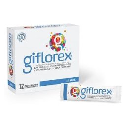 NUOVA FARMAJON Srl Giflorex 14 Stick - Integratore Fermenti Lattici
