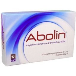 UNION OF PHARMACEUT SCIENCES Abolin 20 Compresse - Integratore Alimentare