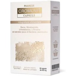 BIONATIVA Cromovit 450 mg 60 Capsule - Integratore Antiossidante