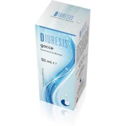 BIOGROUP Srl Diuresis Gocce 50 ml - Integratore Alimentare