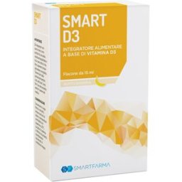 SMARTFARMA Srl Smart D3 Gocce 15 ml - Integratore Alimentare