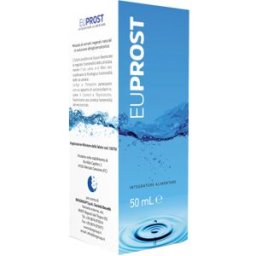 BIOGROUP SpA SOCIETA' BENEFIT Euprost Gocce 50 ml - Integratore Benessere Vie Urinarie