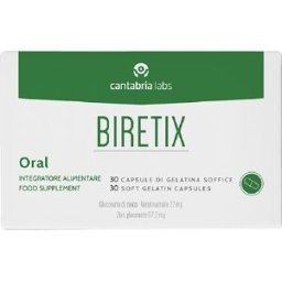 DIFA COOPER SpA Biretix Oral 30 Capsule - Integratore Antiossidante