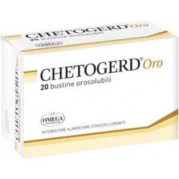 OMEGA PHARMA Chetogerd Oro 20 Bustine - Integratore Alimentare