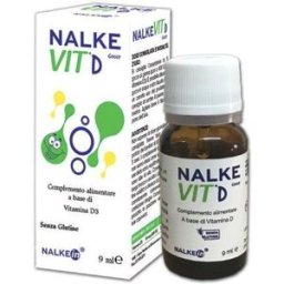 NALKEIN Nalkevit D Gocce 9 ml - Integratore Alimentare Vitamina D3