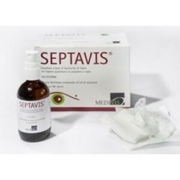 DOC PHARMA RX Septavis Soluzione 50 ml + 50 Garze Sterili