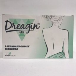 SHEDIR PHARMA Dreagin Len Lavanda Vaginale 5 Flaconi da 140 ml
