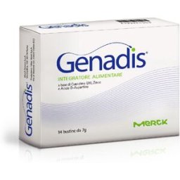 MERCK SERONO Genadis 14 Bustine - Integratore Alimentare