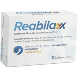 AUDAX PHARMA Srl Reabilax 16 Bustine - Integratore Alimentare