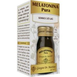 GIORGINI SER-VIS SRL Melatonina Pura Dr. Giorgini - 75 Pastiglie - Integratore Sonno