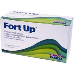 GAM FARMA Srl Fort Up 10 Flaconcini - Integratore Alimentare