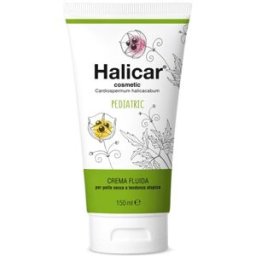 SCHWABE Halicar Cosmetic Pediatric Crema Fluida per Pelle Secca e Atopica 150 ml