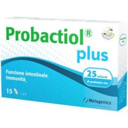 METAGENICS BELGIUM Metagenics Probactiol Plus Protect Air 15 Capsule - Integratore Intestinale