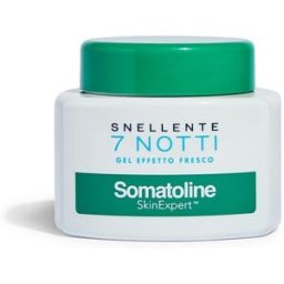 MANETTI OLYOS Somatoline SkinExpert Snellente 7 Notti Gel Effetto Fresco 250 ml