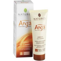 BIOS LINE SpA Nature's Arga' Crema Viso Uniformante Medio Scura SPF 15 50 ml