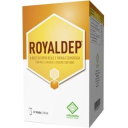 ERBOZETA ELP Royaldep 20 Stick 10 ml - Integratore Pappa Reale