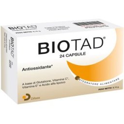 DIFASS Biotad 24 Capsule - Integratore Alimentare